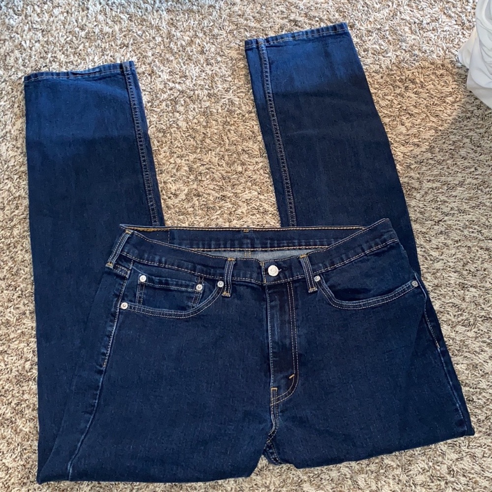 Levi jeans w:36 L:34